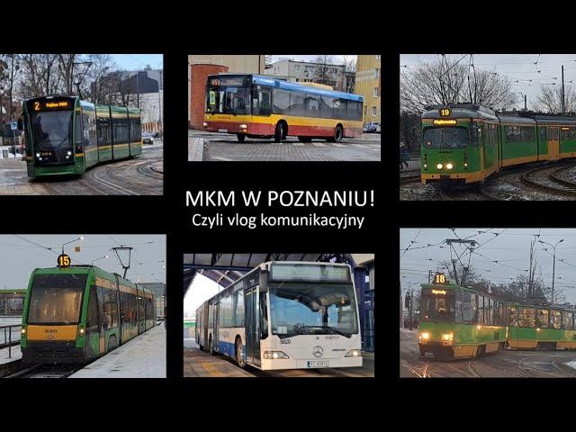 Miłośnik Komunikacji Miejskiej w Poznaniu! - Vlog Komunikacyjny