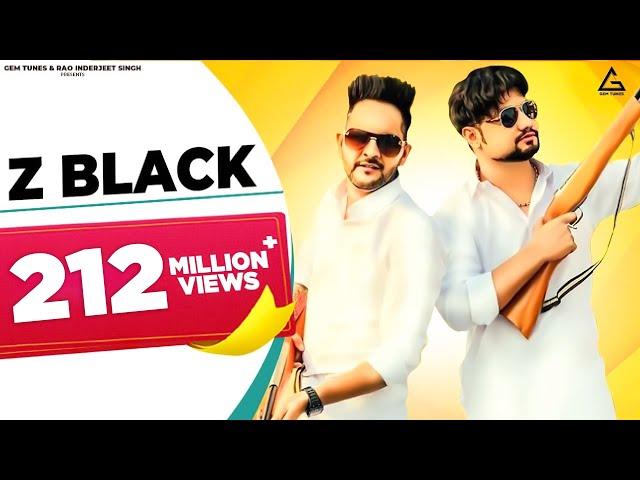 Z BLACK (Official Video) | MD | KD DESIROCK | Divya Jangid | Ameet Choudhary | Haryanvi Song