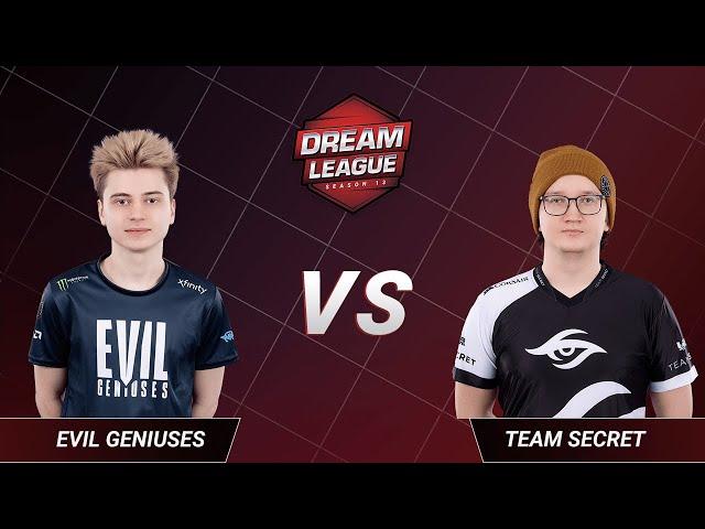 Team Secret vs Evil Geniuses - Game 5 - Grand Final - DreamLeague Season 13 - The Leipzig Major