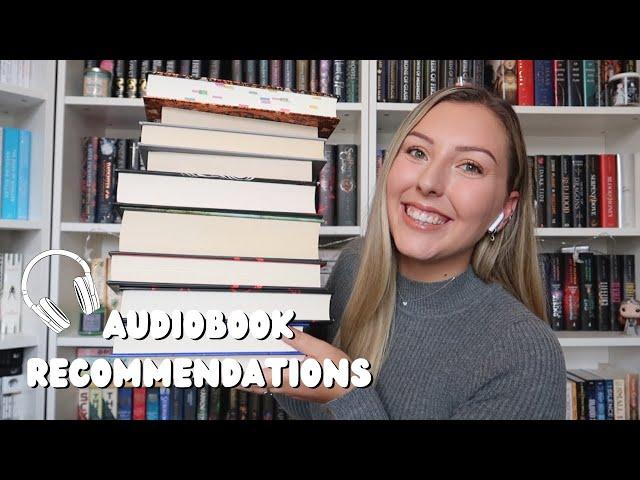 MY FAVOURITE AUDIOBOOKS // Audiobook Recommendations