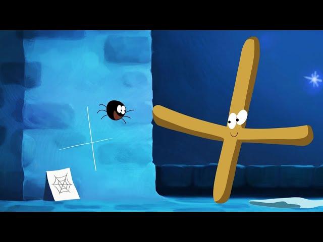 Lamput Presents: Spider and Baby Elephant (Ep. 28) | Lamput | Cartoon Network Asia