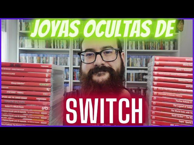 JOYAS OCULTAS de SWITCH- 5 juegos poco conocidos de la roja de NINTENDO!!!