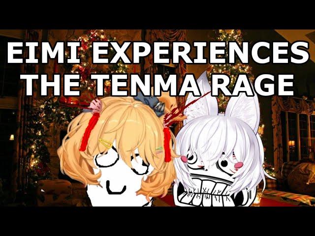 Eimi Experiences Tenma's Rage