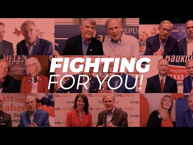 Governor Abbott Fights For YOU!