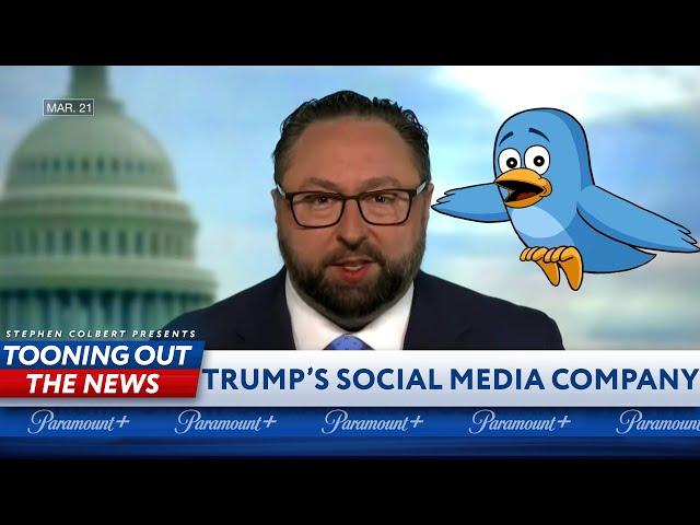 Twitter Bird begs Trump not to start his social media company