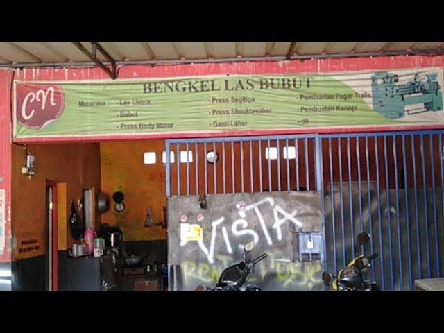 Bengkel Las Bubut