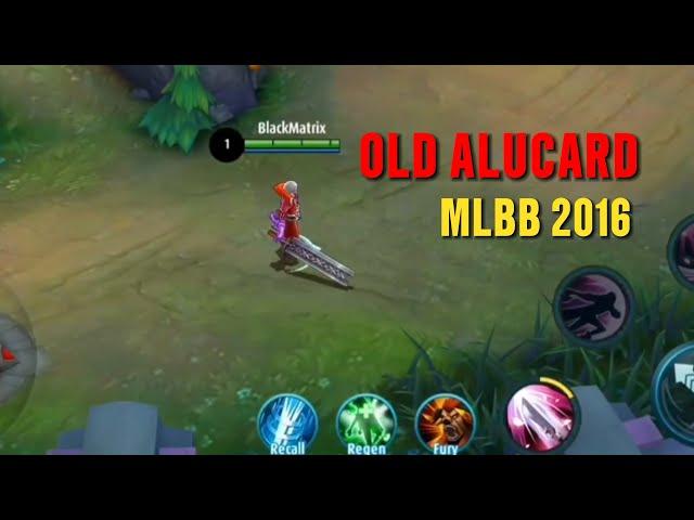 Gameplay Alucard 2016