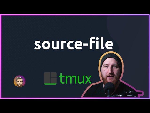 ️ faster tmux config updates