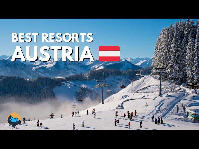 Top 10 Ski Resorts in Austria | 2023/24