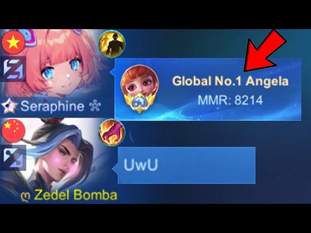 I MET TOP 1 GLOBAL ANGELA AND THIS HAPPENED…  (autowin?)