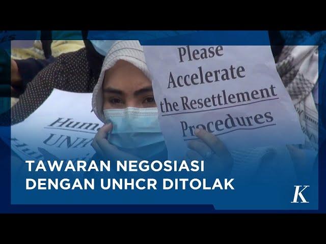 Pencari Suaka Afghanistan Mengaku Telantar