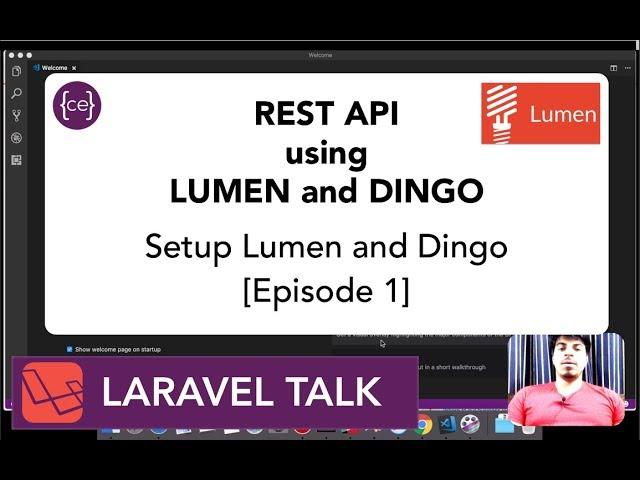 Restful API using Lumen and Dingo - Setup Lumen and Dingo [Episode 1]