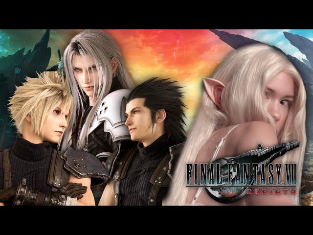 【Final Fantasy VII Rebirth 】CLOUD IS LOSING IT  (PART 11)