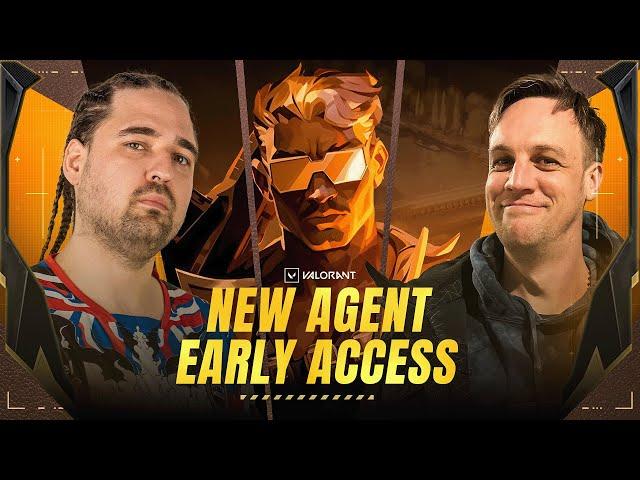 New Agent Early Access - GE Coaches check out Tejo