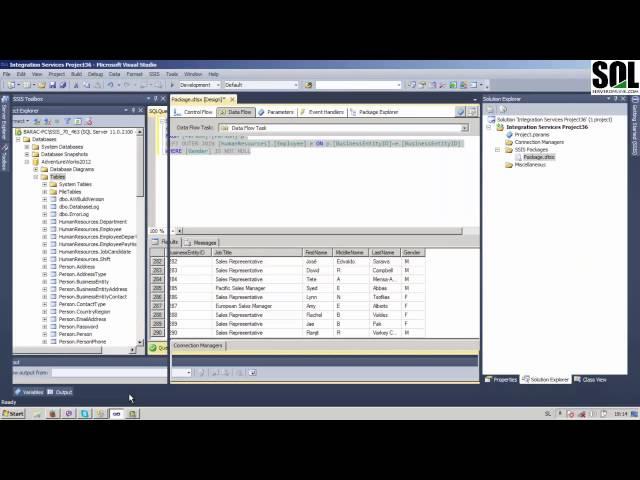 SQL Server Integration Services / Multicast Transformation Vs Conditional Split Transformation