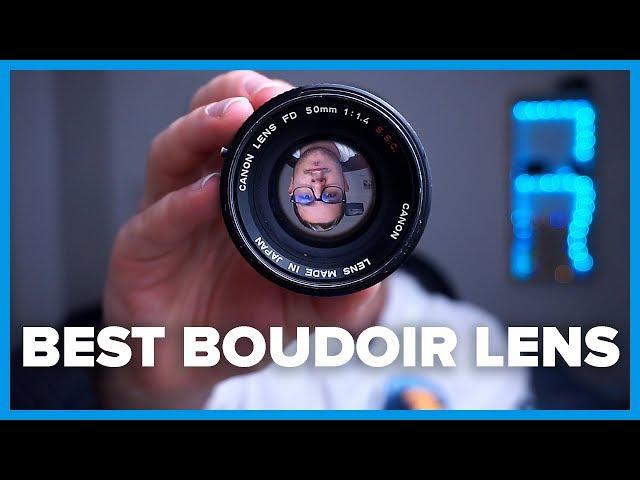 Best Lens for Boudoir Photography