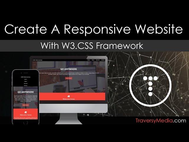 Create a Responsive Website With the W3 CSS Framework