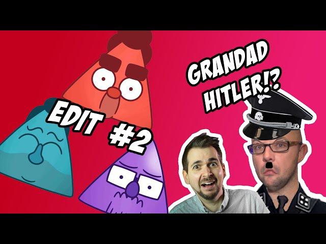 MY GRANDAD IS HITLER!? - Triforce Podcast Best Bits #2