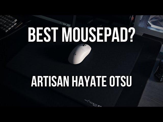 Artisan Hayate Otsu Mouse Pad Review