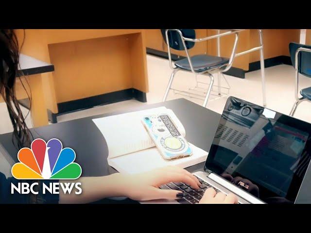 Students Struggling With Workload And Stress Amid Pandemic | NBC Nightly News