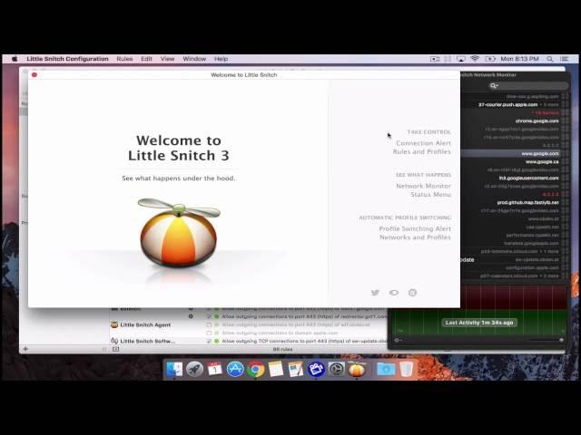 Little Snitch 3 The Best macOS Firewall!