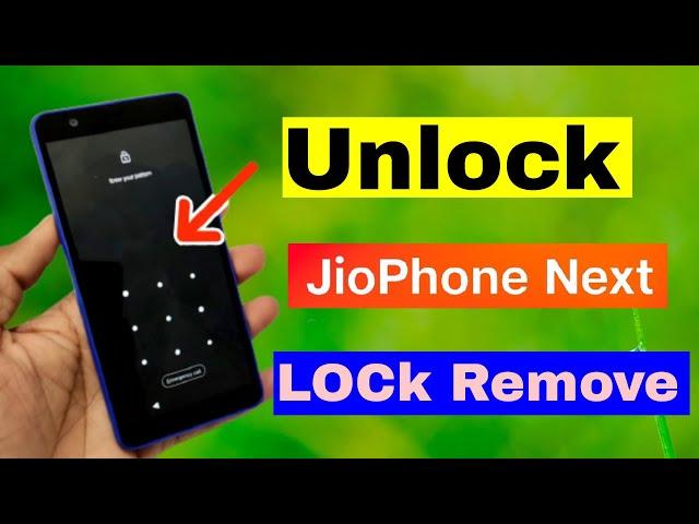 jio phone next hard reset kaise karen   jio phone next lock kaise tode  jio phone next unlock #reset