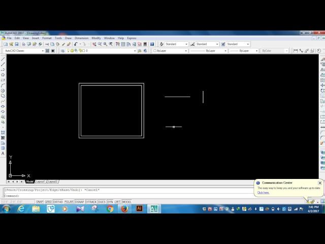 AutoCAD 2007 Basic Bangla Tutorial Part -1