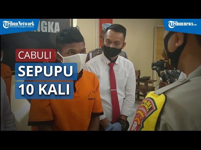 Pemuda Majalengka Cabuli Sepupunya hingga 10 Kali, Berawal Ibu Korban yang Menitipkan ke Pelaku