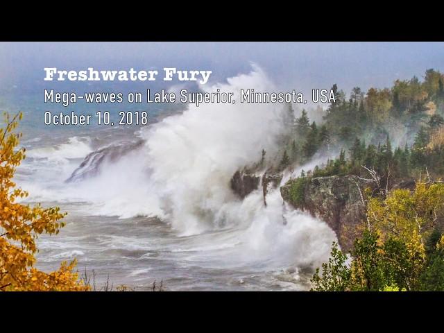 Freshwater Hurricane Lake Superior October 10 2018