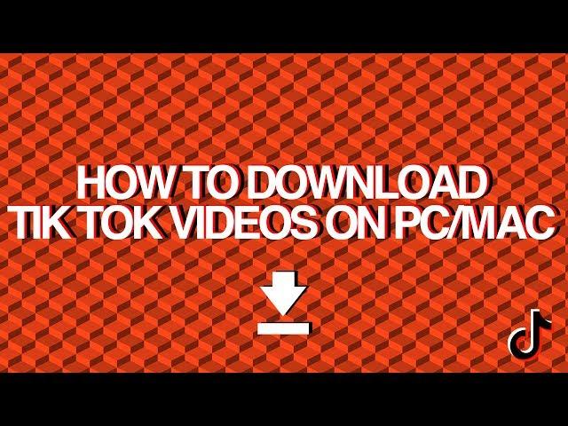 How to Download Tik-Tok Videos on Laptop (2019)