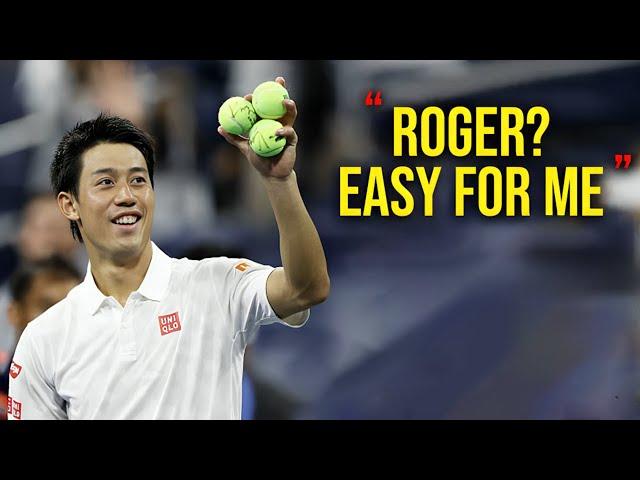 The Japanese Hero Who SHOCKED Roger Federer! (INSANE Tennis UPSET)