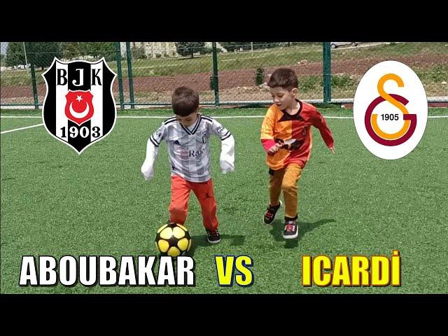 KÜÇÜK İCARDİ VS ABOUBAKAR  GELECEĞİN YILDIZLARI #galatasaray #beşiktaş