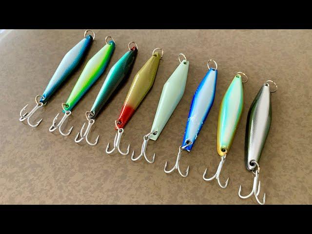 Surface Irons - JRI, Steel Baits, OCT (One Cool Tuna)