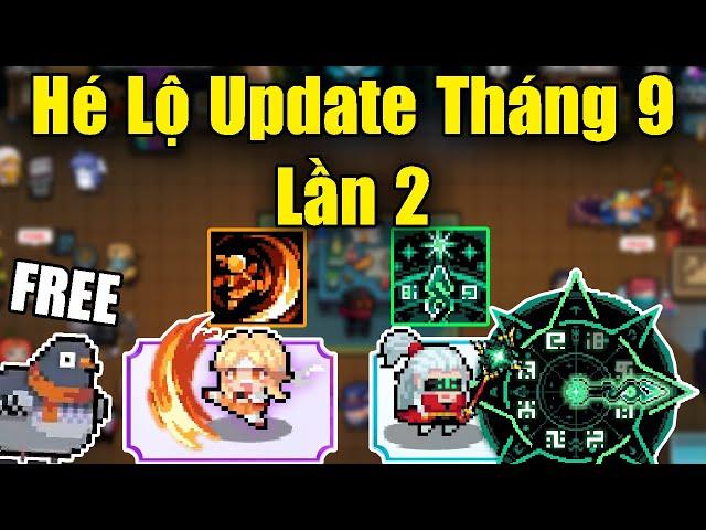 Lần 2: Hé Lộ 2 Skill Mới Của Update Tháng 9 Trong Soul Knight