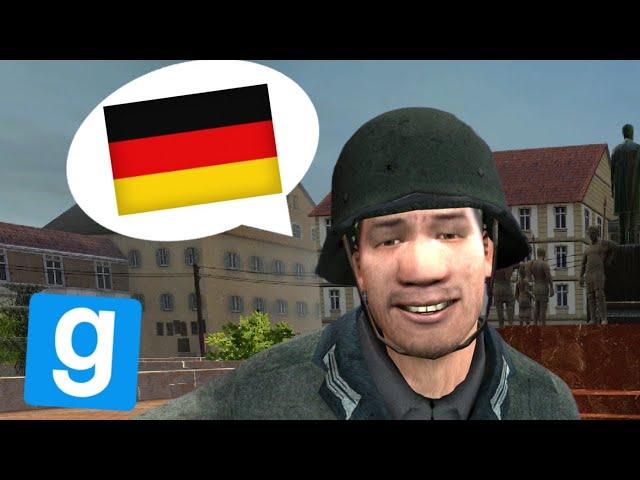 I Spoke German To The Nazis of Gmod 1942 RP
