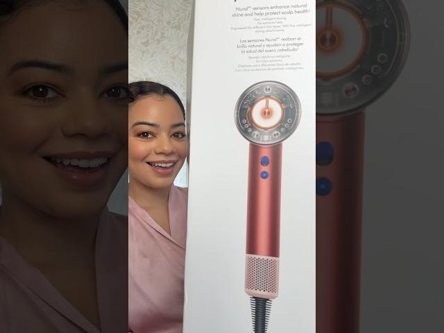 Unboxing Dyson SuperSonic Nural 