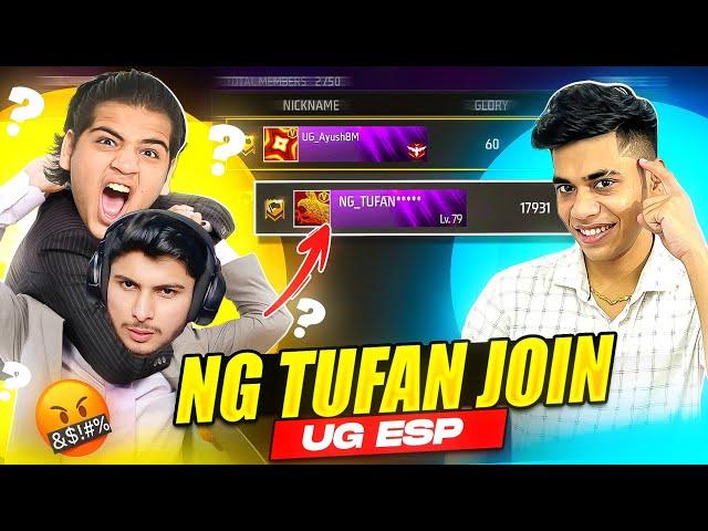 Finally NG TUFAN Join UG-ESPDo  Or Die Situation For Tufan*Must Watch* !!