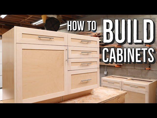 How to Build Cabinets