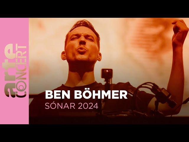 Ben Böhmer live - Sónar 2024 - ARTE Concert