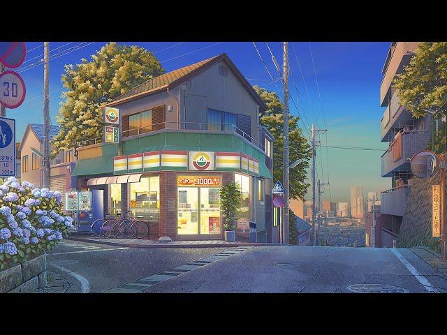 morning walks.  anime lofi mix