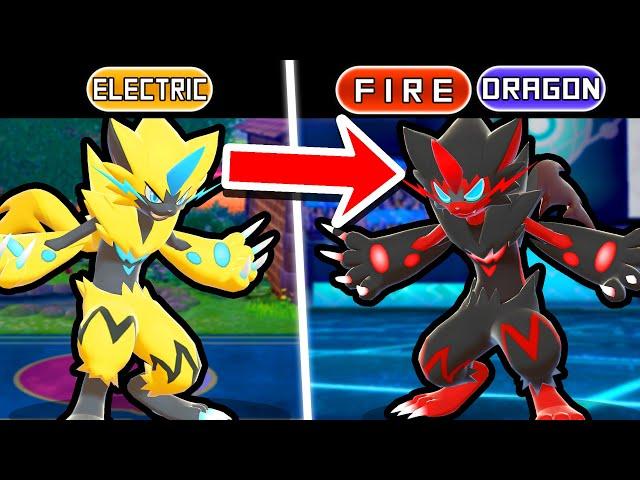 We Randomized Starter Pokemon, Then Changed Their Type!