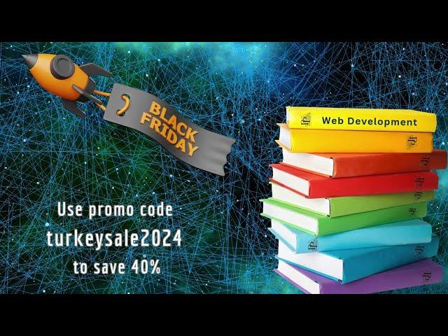 Web Development Books, Black Friday 2024