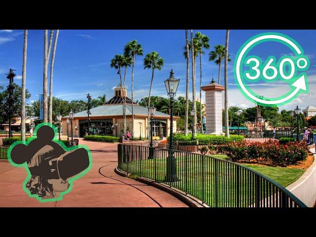 360º Tour Around World Showcase at EPCOT