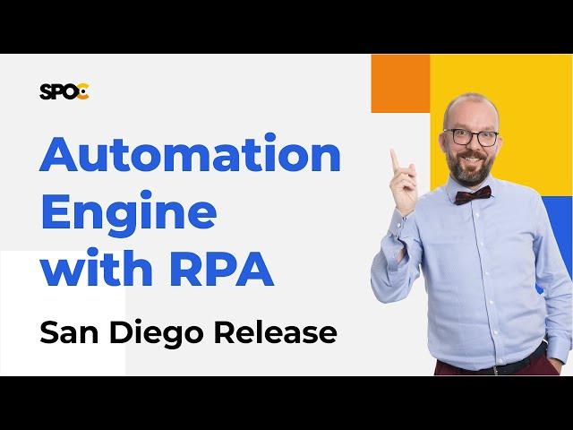 ServiceNow Automation Engine with RPA