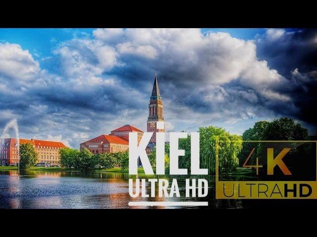 Kiel: A Drive Through Kiel,  started by Uni Kiel Germany in 4K 60 FPS - Ultra HD 2160p