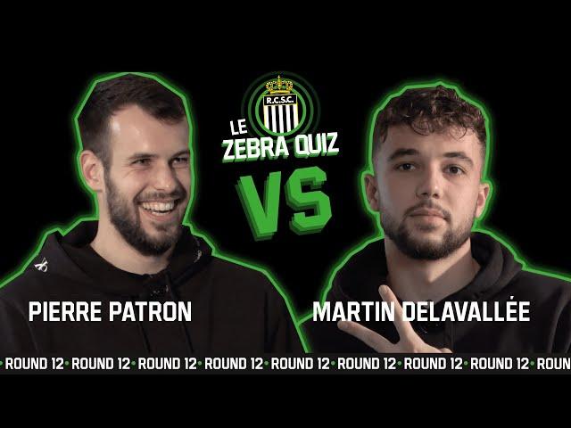 LE ZEBRA QUIZ by UNIBET - DEMI-FINALE 1 : Pierre Patron VS Martin Delavallée