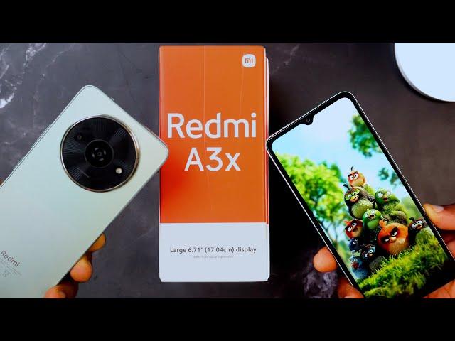 Redmi A3x Review: A3 REPLACEMENT?