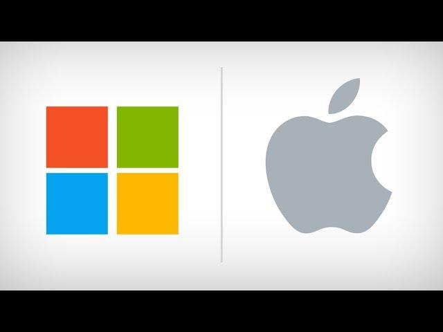 How Microsoft and Apple Became Rivals