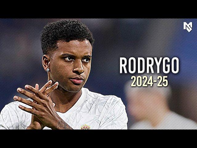 Rodrygo 2024/25 - Magic Skills, Goals & Assists | HD