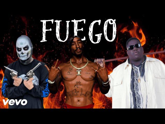 DeCalifornia Ft 2Pac, Notorious B.I.G, B-Real, Shaquille O'Neal & La Bruja - Fuego (Mashup)